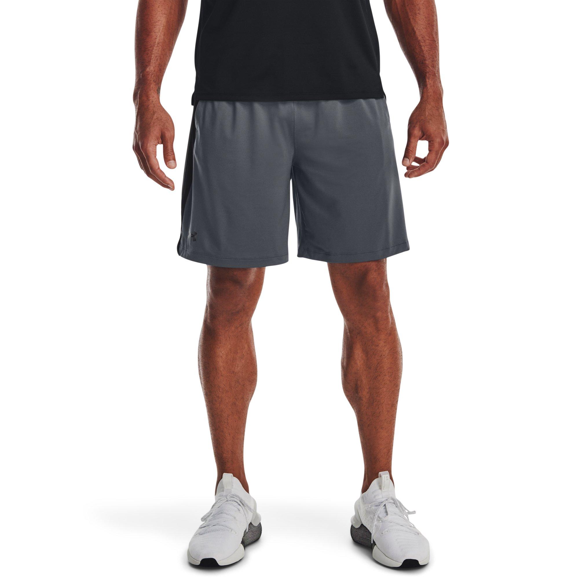 Under Armour Men's Tech Vent Shorts-Grey